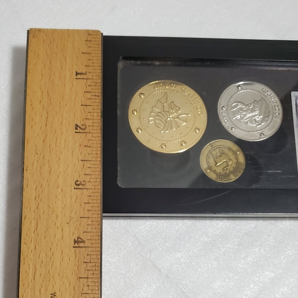 Harry Potter Gringotts Bank Coins - Picture 8 of 12